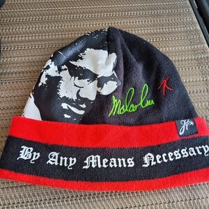 **RARE** Malcolm X Beanie